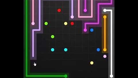 flow game facebook - jumbo pack level 128 Connect the dots