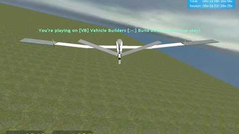Gmod UAV (complete auto pilot) fin controled