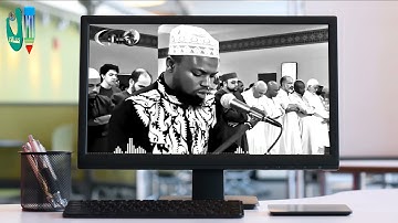 عكاشة كميني سورة غافر برواية خلف عن حمزة