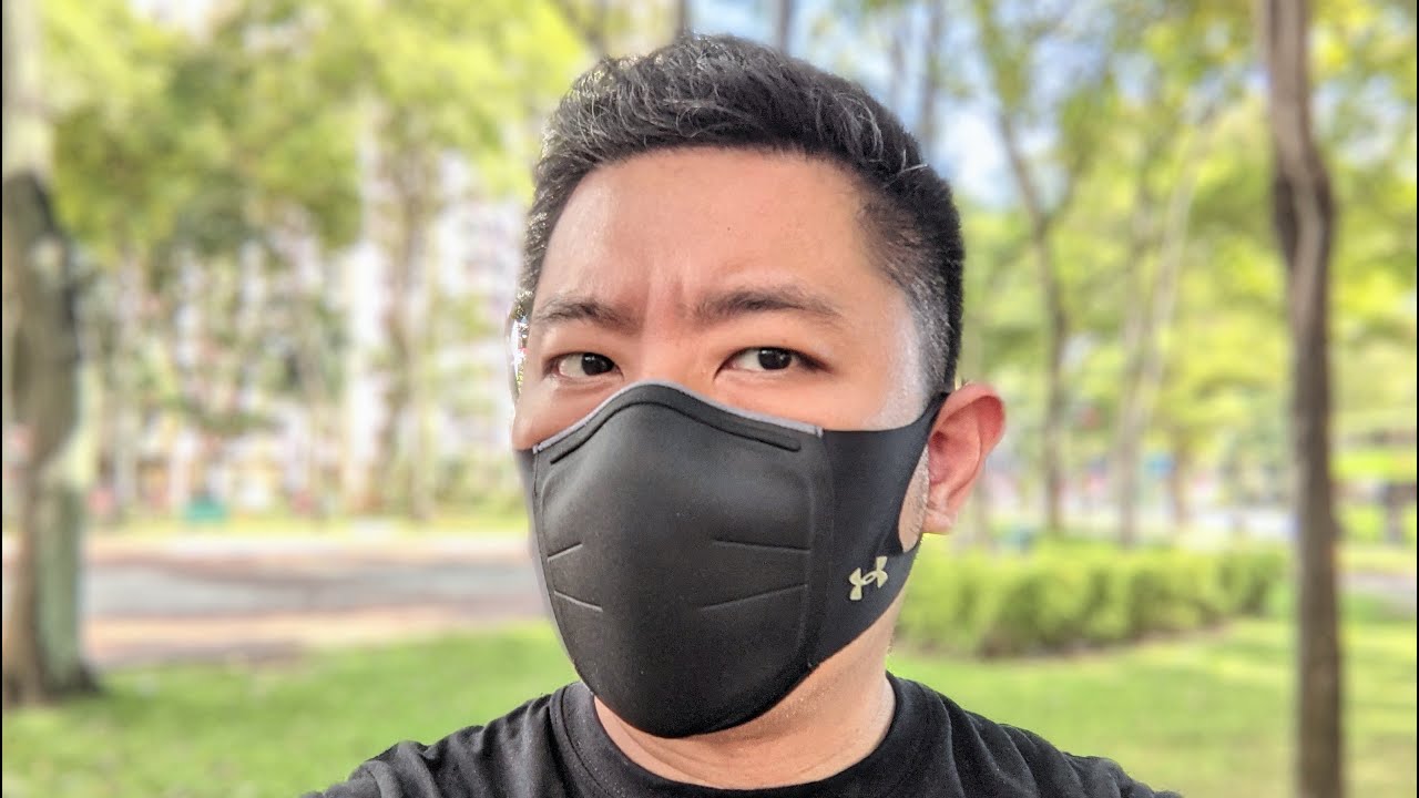 UNDER ARMOUR SPORTSMASK M L M G エクササイズ