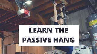 Passive Hang for Shoulder Pain: How to Shoulder Hang Safely