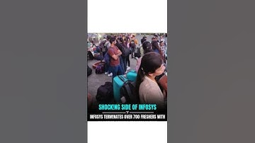 Infosys Shocker! 400 Trainees Fired – 4500 More at Risk? ⚠️ #shorts #short