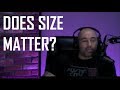 Joe rogan  does penis size matter