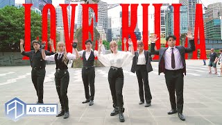 KPOP IN PUBLIC MONSTA X 'Love Killa' Dance Cover [AO CREW - AUSTRALIA] ONE SHOT vers.