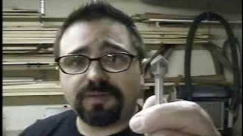 221 Router Bit of the Month -- The Vee Groove Bit