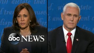 Harris, Pence respond to child's question on how Democrats, Republicans can get along