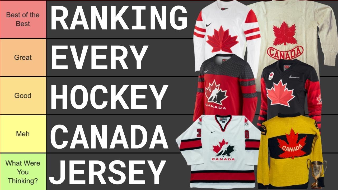 Hockey Canada Jerseys, Hockey Canada Jerseys