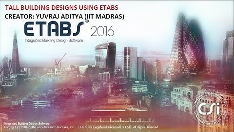 Tall Building Design - Project assignment for Skyfi Labs online course - by YUVRAJ ADITYA