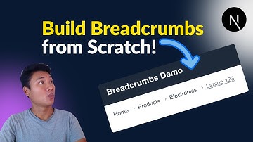 Build a Custom Breadcrumbs Component in Next.js from Scratch