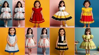 Cute Cotton Frock Design For Kids Summer Baby Dress 2025 Comfortable & Stylish