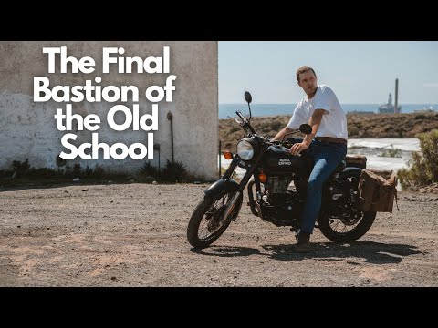 The Royal Enfield Classic 500 | The Final Bastian of the Old School