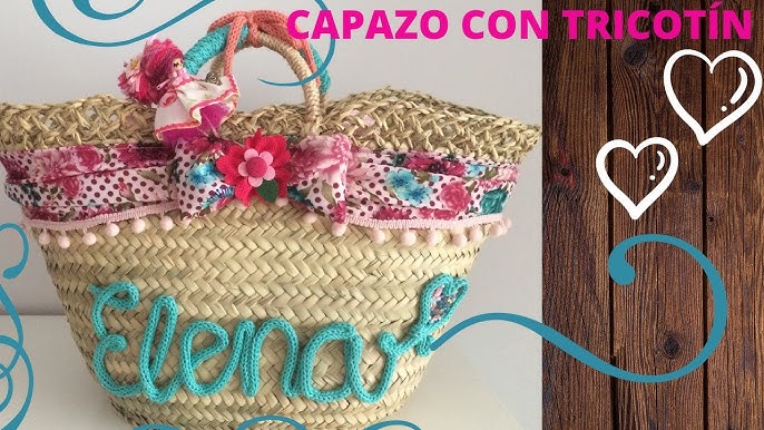 DIY: cesta de pompones - Boho Deco Chic