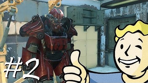 Power Armour Time | Fallout 4 Main Story Gameplay Part 2