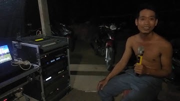 Hát thử dàn nhạc anh 6 chịu lắp mixer Yamaha 01v || Âm thanh kẹo kéo