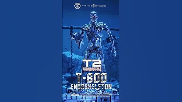 Prime 1 Studio T-800 Endoskeleton Deluxe Version - Terminator 2