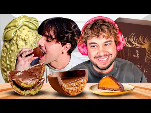 PROVAMOS OS OVOS DE PÁSCOS MAIS CAROS (Parte 2)