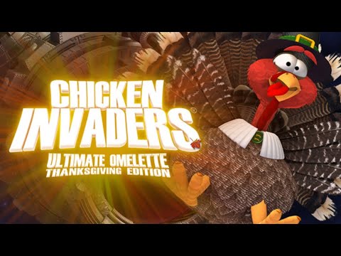 Chicken Invaders: Ultimate Omelette - Thanksgiving Edition - Walkthrough [FULL GAME] HD