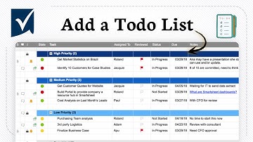 Een takenlijst toevoegen in Smartsheet (eenvoudige takenregistratie)