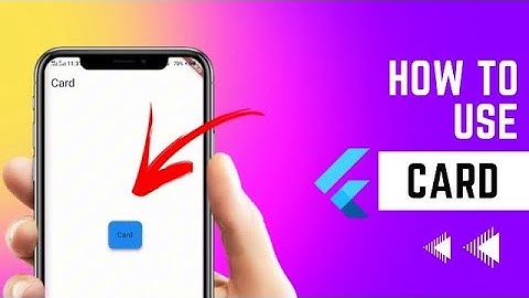 Card Widget in Flutter | WhatsApp is Card? | Flutter Tutorial | Hindi/Urdu