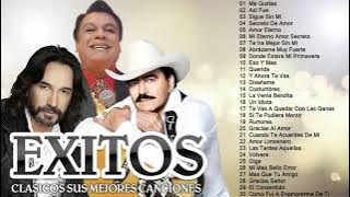 Joan Sebastian, Juan Gabriel, Marco Antonio Solis Exitos Sus Mejores Canciones - 30 Exitos Canciones