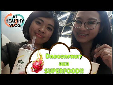 et-goes-healthy-|-facts-about-dragonfruit-|-superfruit-drink-at-tenren's-tea