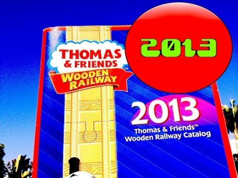 2013 Thomas Wooden Railway Items - Every Release Shown - Fisher Price Toy Trains By Mattel