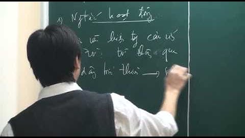 Máy phát điện xoay chiều - Thầy Đặng Việt Hùng