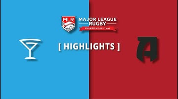 HIGHLIGHTS | 2021 Championship Final: LA vs Atlanta