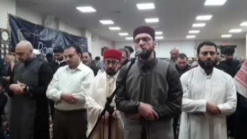 ما تيسر من سورة سبأ - تراويح 2022 نيويورك - الشيخ حسام مرزوق
