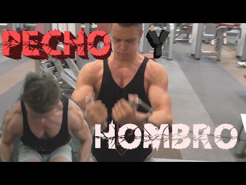 rutina de pecho y hombro para volumen rutina de pecho y hombro para volumen
