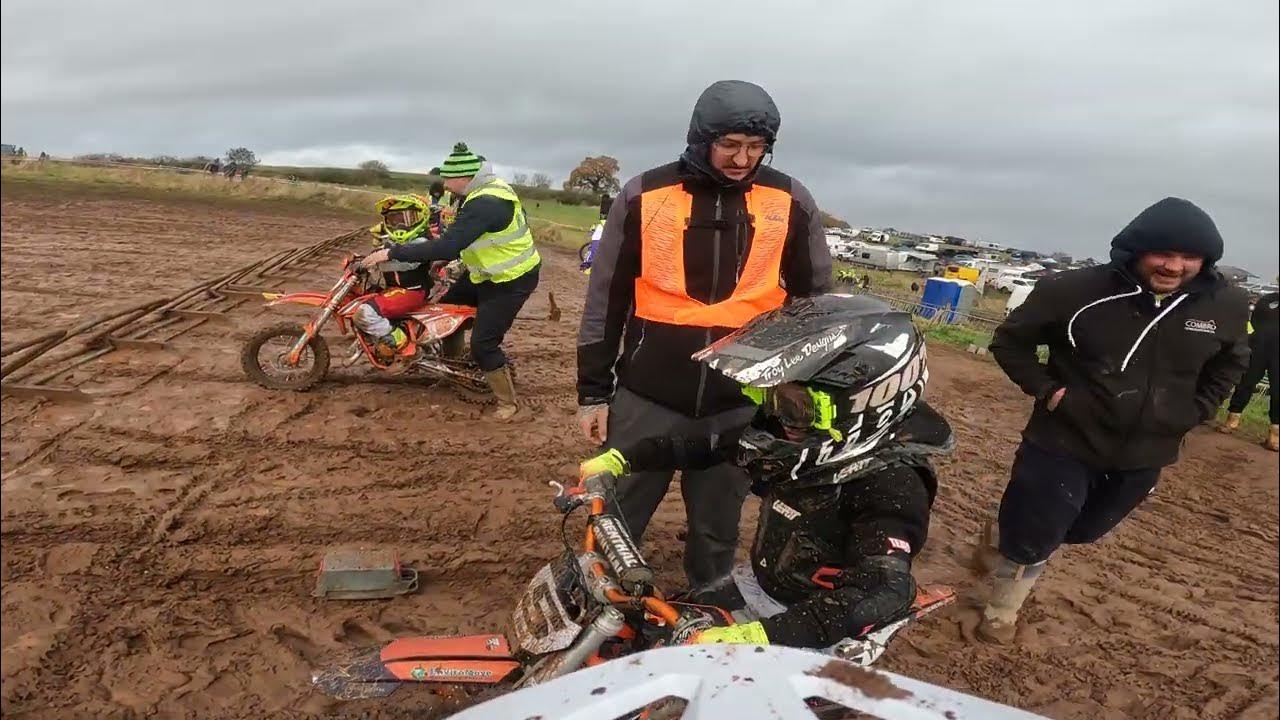 Polesworth Practice and race 1 another holeshot came in P3 YouTube