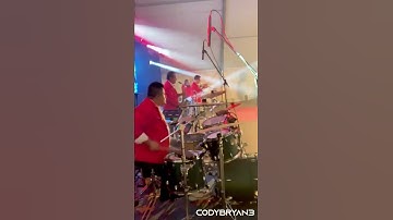 Thumbnail of Daddy Yankee - Ella me levantó…….  #drumcam #drummer #bateria #bateristas #cantabria #cymbals #music