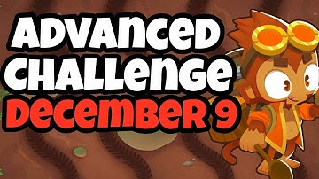 BTD6 Advanced Challenge | CHIMPS but its only midgame | 09.12.2022