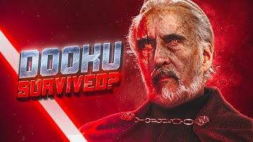 What If Count Dooku Survived?