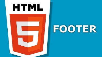 HTML5 - Footer
