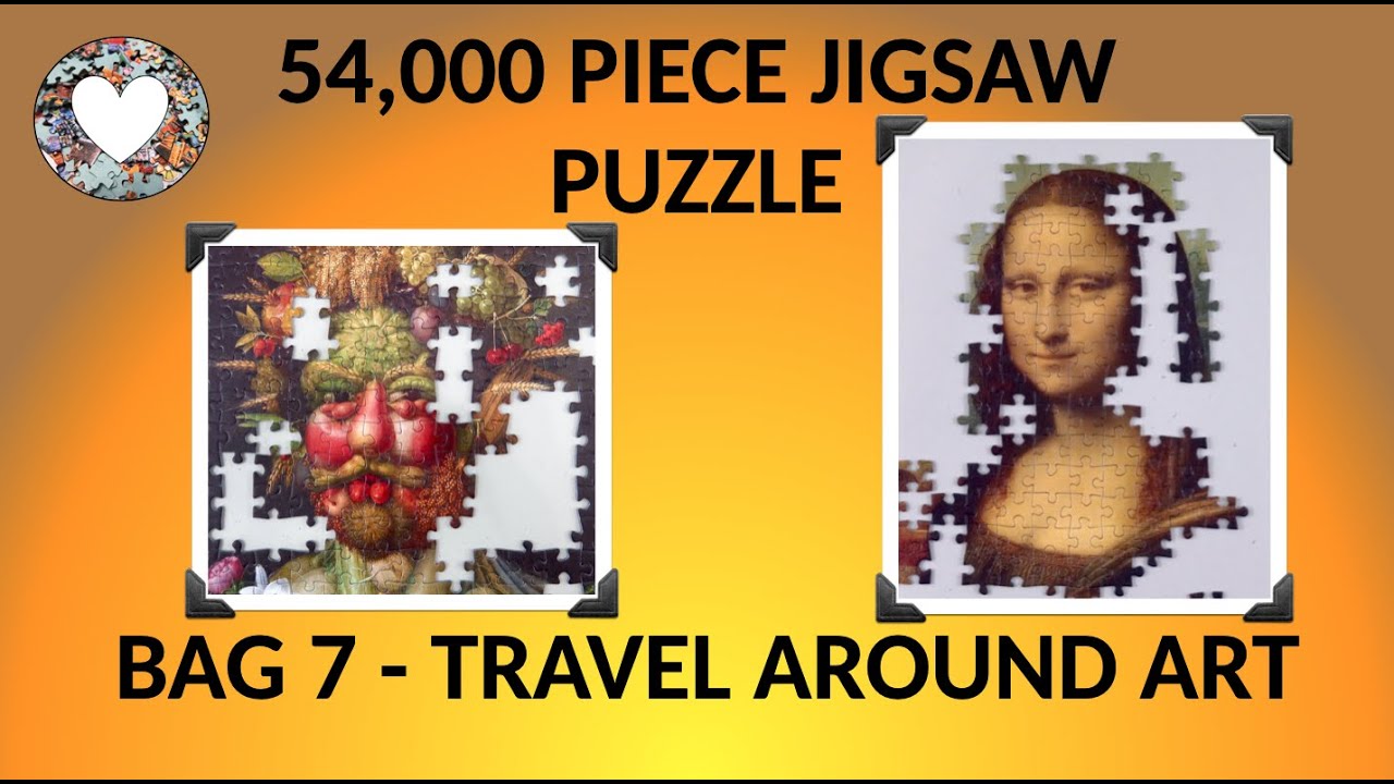 The World's Largest Jigsaw Puzzle - Travel around Art! Grafika-T