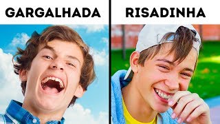 O que sua risada revela sobre sua personalidade