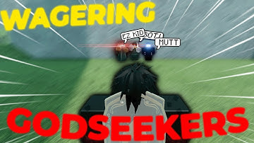 I Challenged Multiple GODSEEKERS To A 1v1 Wager And This Happened.. | Deepwoken