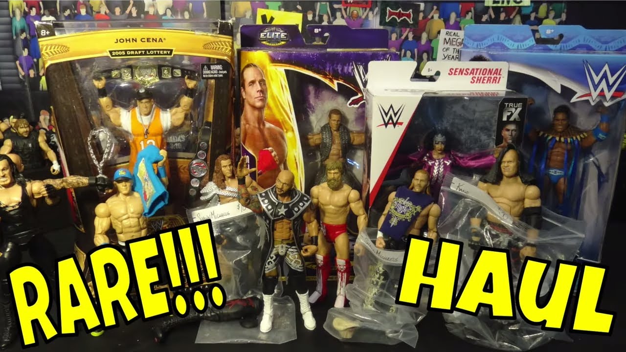 rare wwe elite figures