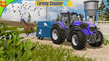 The Shortcut of Money in Fs20! Horses | Farming Simulator 20 #11