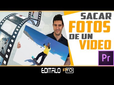 Video: Cómo Tomar Una Foto De Un Video