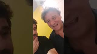 Un message de Patrick Fiori et de notre cher directeur 😍 Rien que pour vous ! 😍 Bruxelles 21 09 21