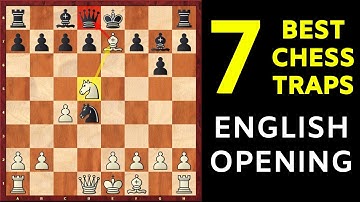 7 Best Chess Opening Traps in the English Opening