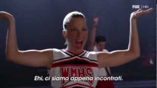 Video thumbnail of "Glee 4x01, "La nuova Rachel" - Call Me Maybe"