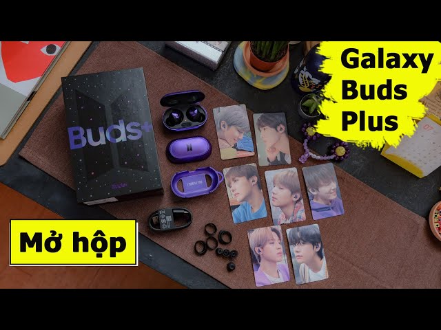 [ Unbox ] Samsung Galaxy Buds+ | Review sát thực về siêu phẩm tai nghe bluetooth Buds Plus 2020.