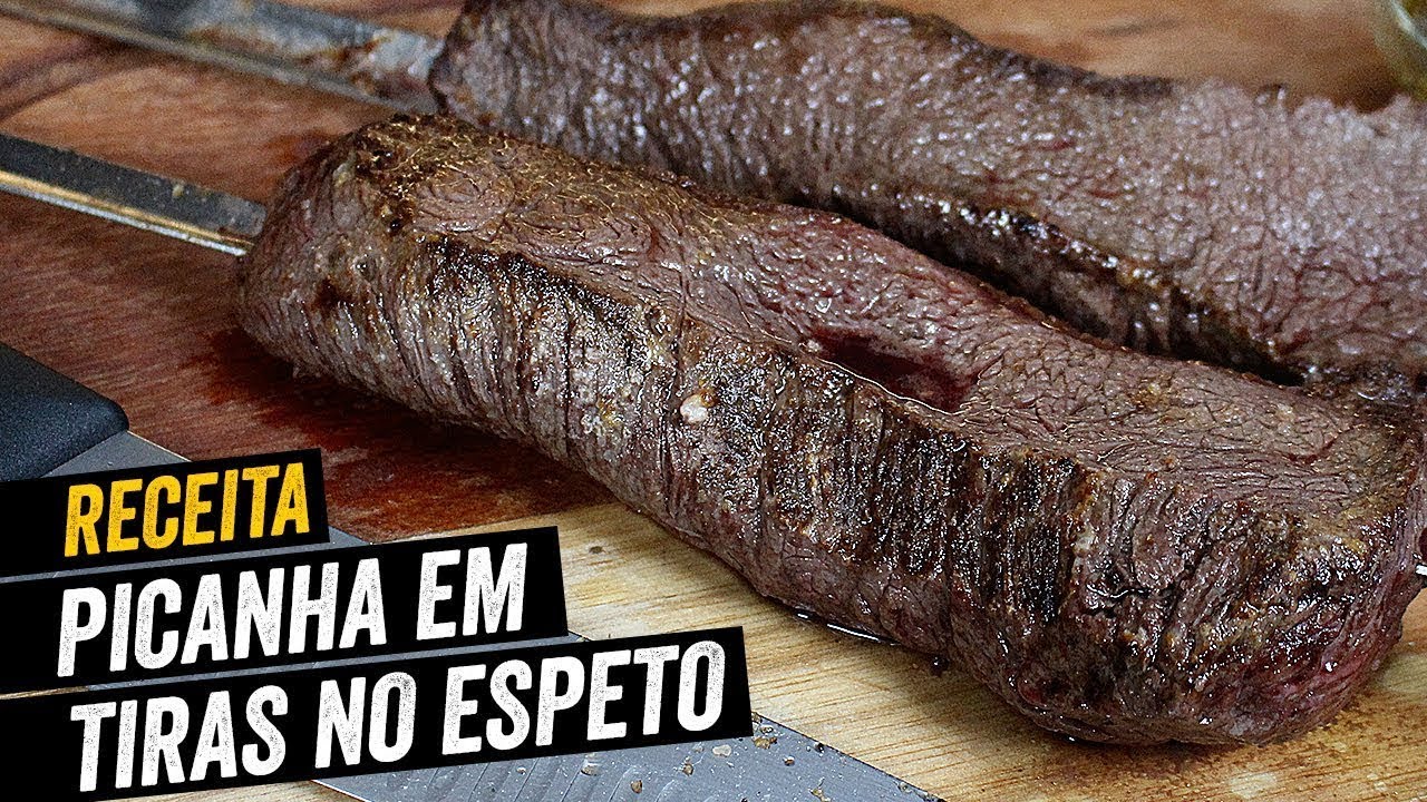 Receita de Picanha No Espeto E Truques para Você Arrasar Nos Churrascos