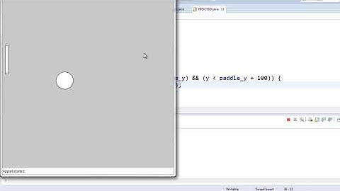 Intro Java Pong Tutorial