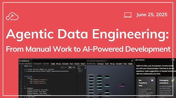 Agentic Data Engineering: From Manual to AI Powered Workflows
