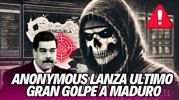 😱 ANONYMOUS LANZA ULTIMO GRAN GOLPE a NICOLAS MADURO con HEZBOLLAH y FARC  🚀🇻🇪   HABLA MARIA CORINA