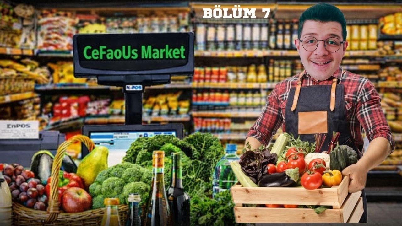 IŞIKLANDIRMA YAPTIK | SÜPER MARKET TOGETHER | BÖLÜM 7